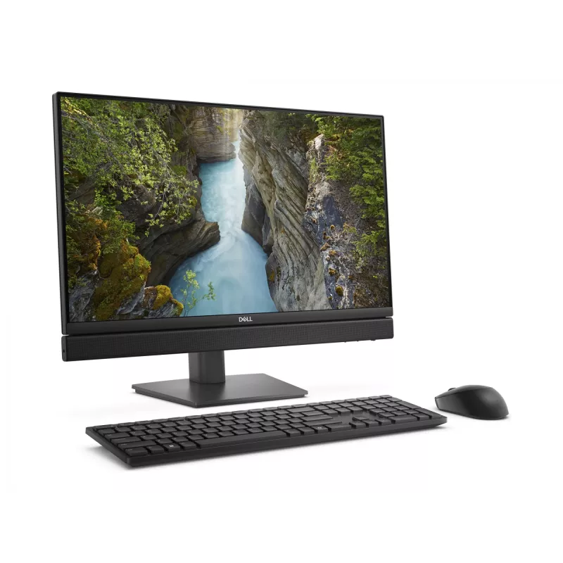 DELL Pro QC24251 Intel Core Ultra 5 235T 61 cm (24 tolli) 1920 x 1080 pikslit All-in-One arvuti 16 GB DDR5-SDRAM 512 GB SSD Windows 11 Pro Wi-Fi 6E (802.11ax) Must