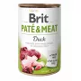 BRIT Pate&Meat Adult Duck - märg koeratoit - 400 g