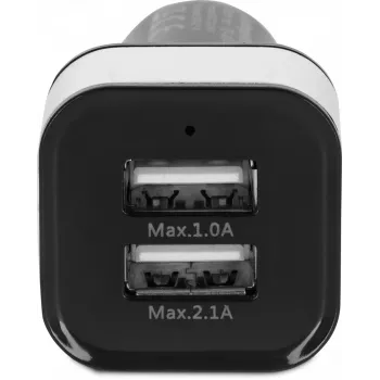 Autolaadija TECHNISAT CARCHARGER DUAL USB CE — kaks USB-porti sõidukis toiteks