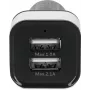 Autolaadija TECHNISAT CARCHARGER DUAL USB CE — kaks USB-porti sõidukis toiteks