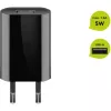 USB seinlaadur GOOBAY 5 W, 1x USB 2.0, sisend 100–240 V, must
