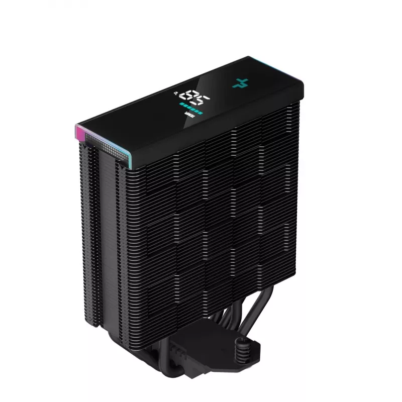 DeepCool AK400 DIGITAL protsessori õhujahuti 12 cm must 1 tk