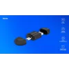 Juhtmevaba heli edastaja Savio TR-17 Bluetooth USB 10 m Must