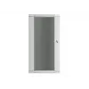 Lanberg WF01-6427-10S kappraam 27U Seinale paigaldatav kapp Valge