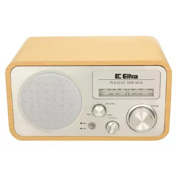 ELTRA Raadio MEWA Clear Wood