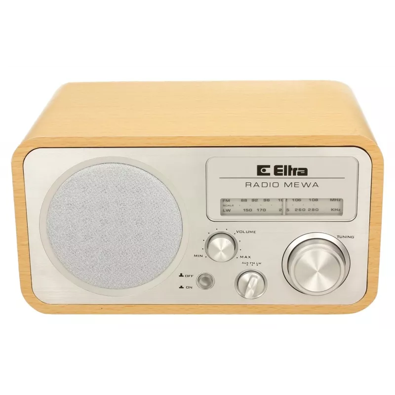 ELTRA Raadio MEWA Clear Wood