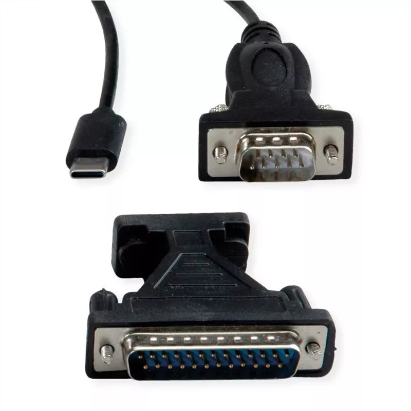 ROTRONIC-SECOMP VALUE - Jadaliidese adapter - USB-C - RS-232 x 1