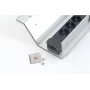 Kinnituskomplekt Bachmann 940.108 Silver Metal