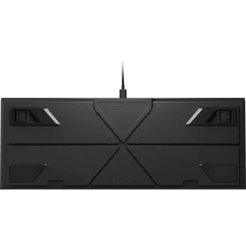 Corsair K70 MAX klaviatuur Mängimine USB Saksa Must