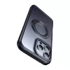 Kaitsev MagSafe ümbris Mcdodo PC-4933 iPhone 16 Pro Max'ile integreeritud alusega, must