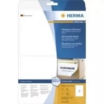 Herma 10020 Valge