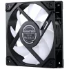 120mm PHANTEKS M25 Gen2 PWM D-RGB korpuse ventilaator, must, 3 kontaktiga