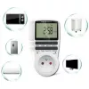 Elektrooniline taimer QOLTEC PC0628 LCD-ekraaniga, 24-tunnine tagasiloendus