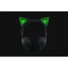 Peakomplekt Razer Kraken Kitty V2 BT — juhtmevaba Bluetooth, ümberkõrvaklapid, peapael, 20–20000 Hz, 325 g, must