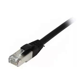 Synergy21 paigalduskaabel RJ45, CAT8.1 2000 Mhz, 0,5 m, must, S-STP(S/FTP), TPE/LSZH(SuperFlex), AWG26