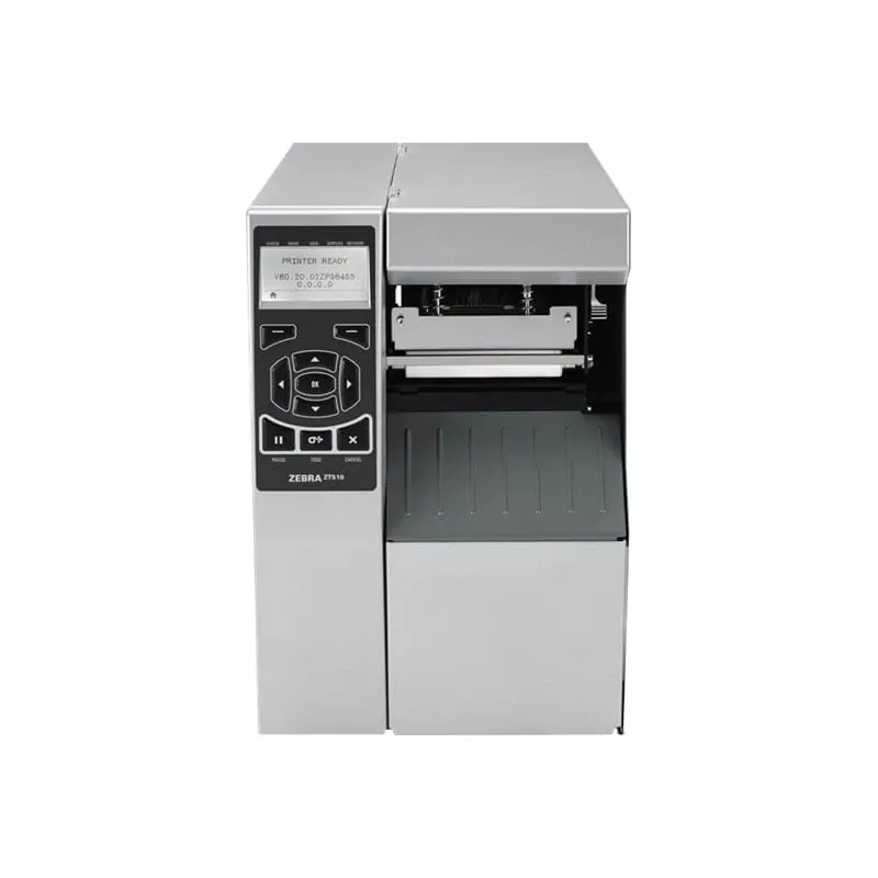 Zebra ZT510 etiketiprinter, termoülekanne, 300 x 300 DPI, 305 mm/s, Ethernet LAN, Bluetooth