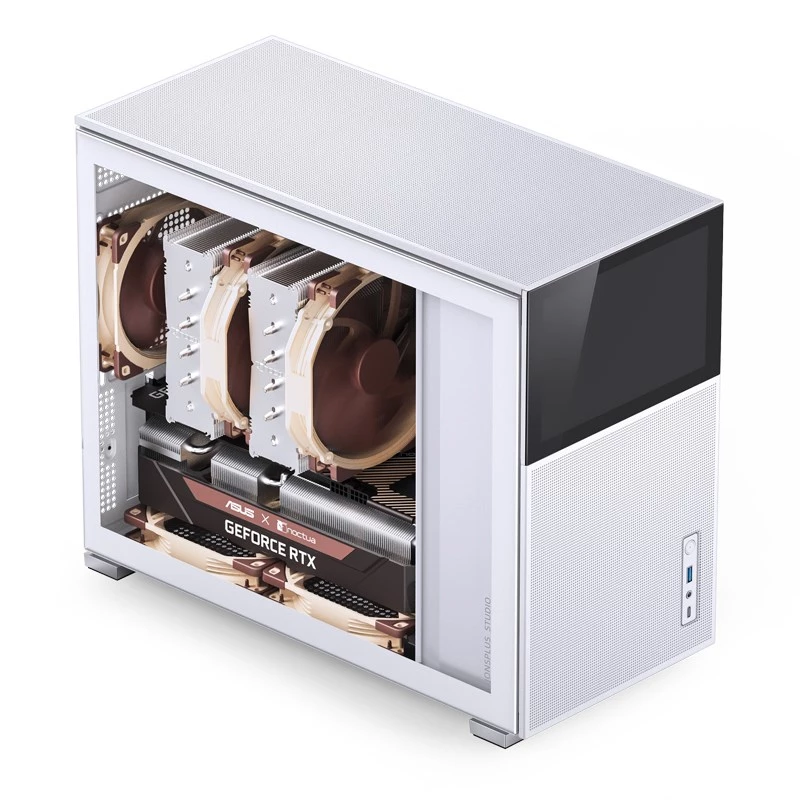 PC korpus Jonsbo D31 MESH Midi Tower valge