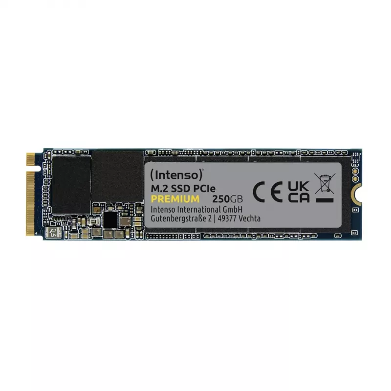 SSD ketas Intenso 500GB M.2 PCIe PCI Express 3.0 NVMe