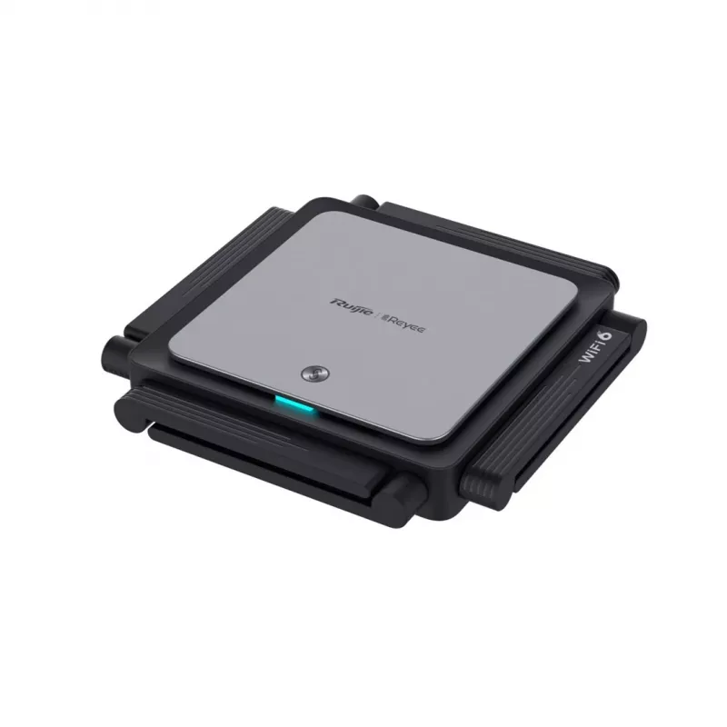 RUIJIE RG-EW3200GX PRO, lauaruuter, Wi‑Fi 6, 2402 Mbps, 4 Gigabit LAN porti