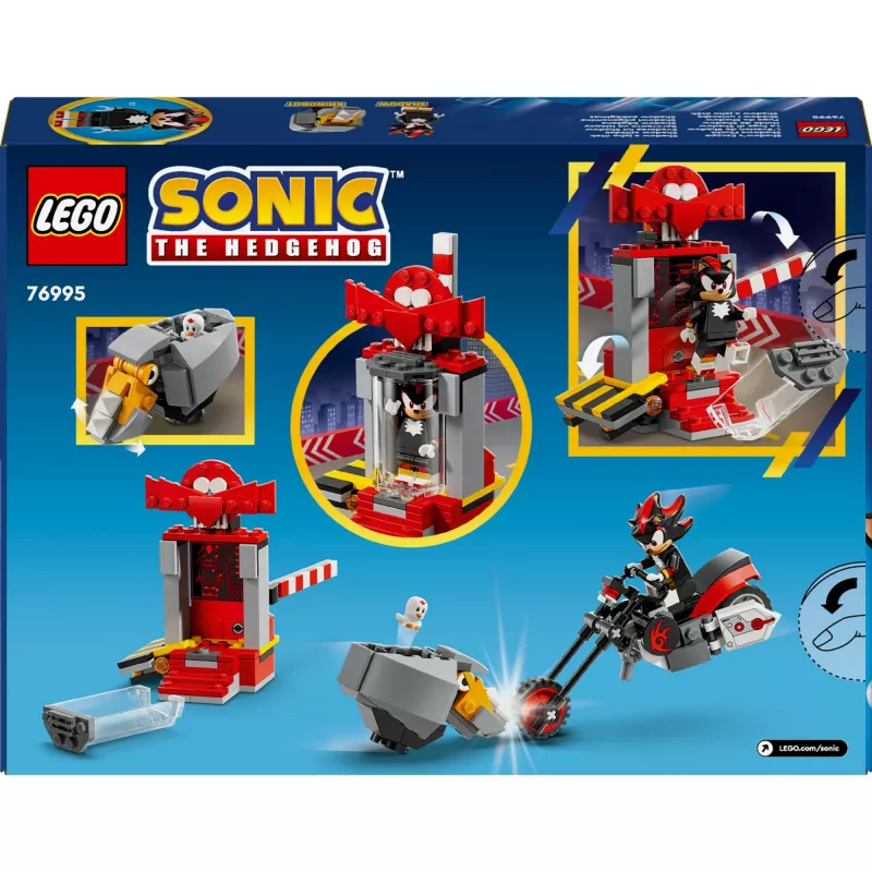 LEGO SONIC THE HEDGEHOG 76995 SHADOW THE HEDGEHOG – PÕGENEMINE