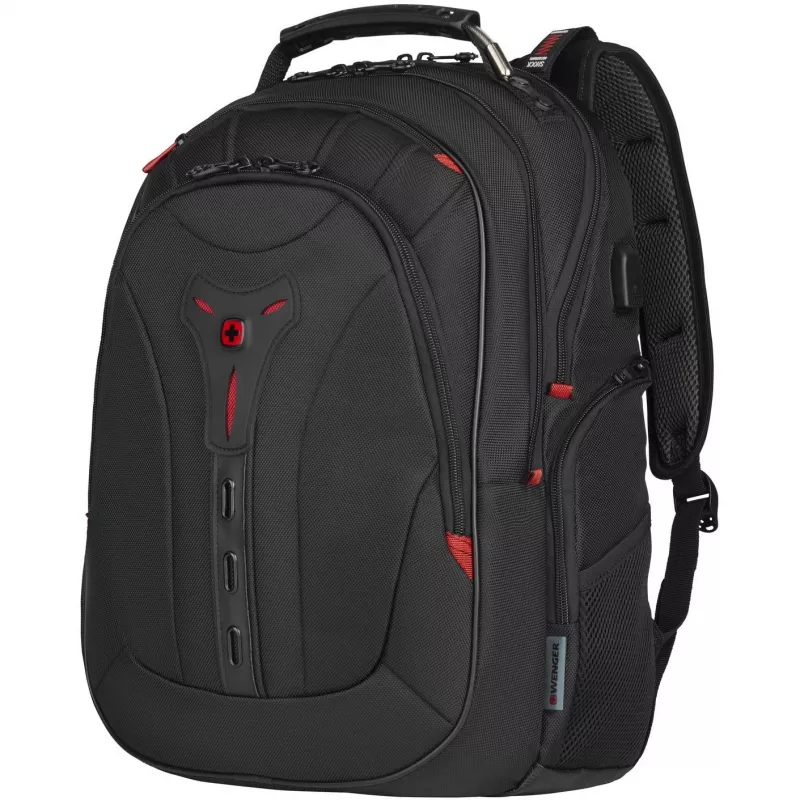 Wenger Pegasus Deluxe - sülearvuti seljakott - 40,6 cm - 35,60cm (14) - 40,60cm (16) - Must (606492)