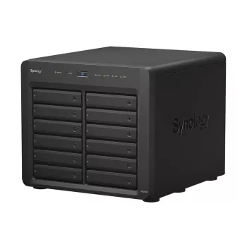 NAS Synology DS2422+; Tower; 12x (3.5 SATA HDD/2.5 SATA HDD/2.5 SATA SSD); AMD Ryzen V1500B;,4 GB DDR4 (max. 32GB),4 x 1GbE RJ-45