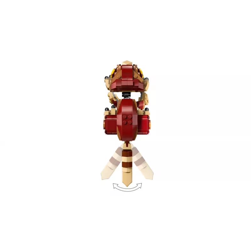 LEGO ehituskomplekt LEGO Jurassic World 76970 Beebi dinosaurus Dolores Aquilops, 339 tk, 110×150×200 mm