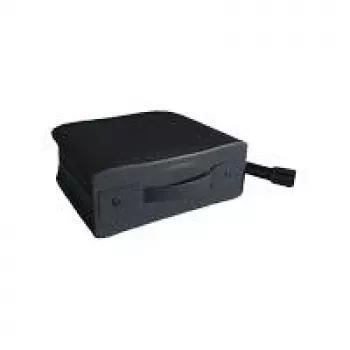 MediaRange - Case for CDs/DVDs - 300 CDs/DVDs - Faux Leather - Must (BOX94)