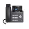 Grandstream Networks GRP2612 IP-telefon must 2 liini