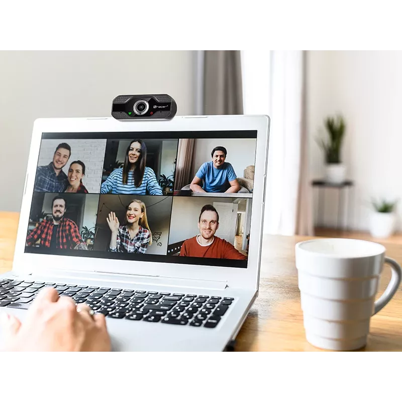 Webcam Tracer WEB007 2 MP 1920 x 1080 pikslit USB 2.0 Must