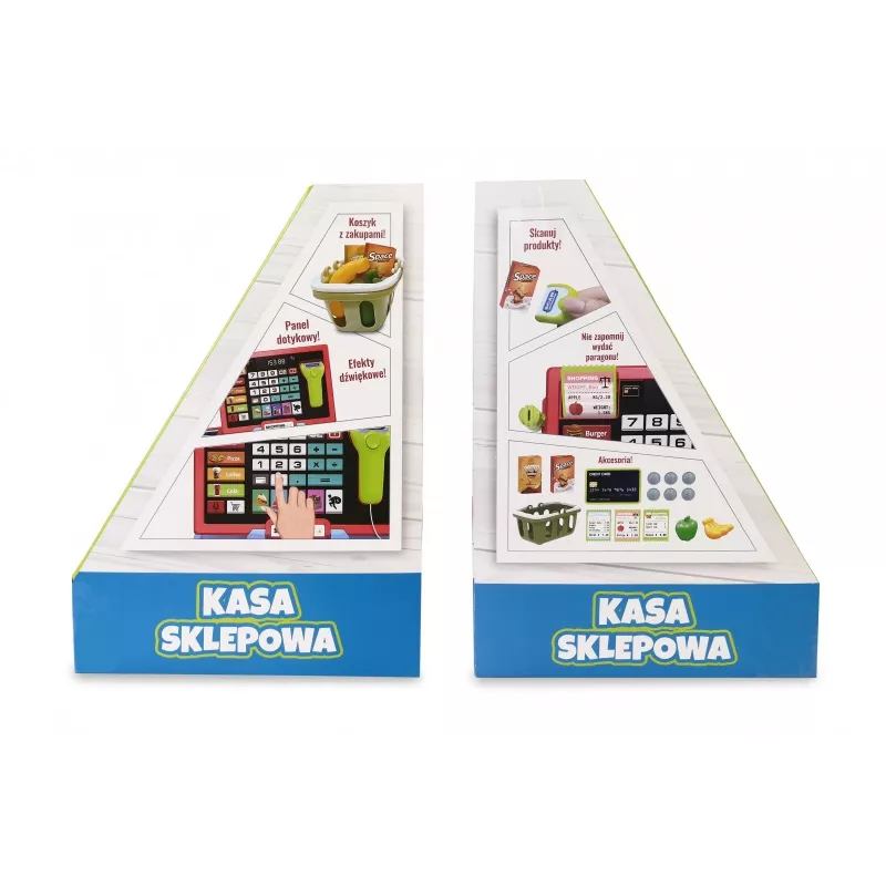Kassaaparaat skanneri ja kaaluga