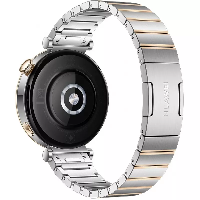 Huawei WATCH GT 4. Ekraani diagonaal: 3,35 cm (1.32), ekraanitehnoloogia: AMOLED, ekraani eraldusvõime: 466 x 466 pikslit. Välkmälu: 32 GB. WLAN. GPS. Aku/akukestvus
