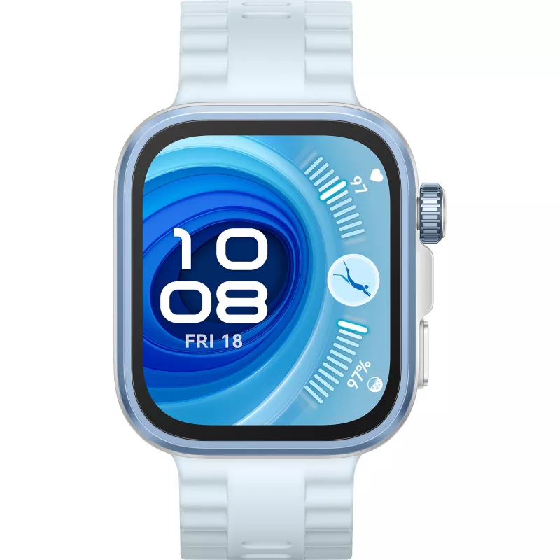 Huawei Seiya-B29F Watch Fit 4 Pro alumiiniumist nutikell 46mm sinine fluorokummist rihm