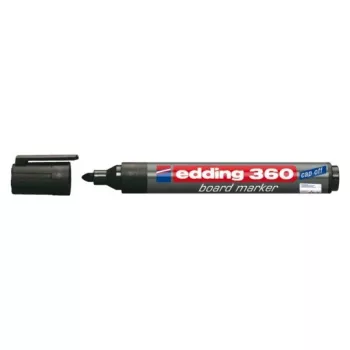 Marker Edding e-360 Must 1 tk Kirjutusvärvid Must