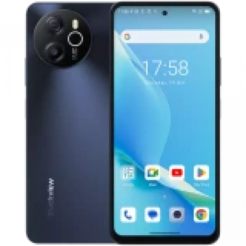 Blackview SHARK 8 8/256GB, 6.78-tolline FHD+ 1080x2460 IPS LCD 120Hz, MTK6789 Octa-core 2.2GHz, 13MP esi-/64MP tagakaamera, aku 5000mAh, Type-C, Android 13, sõrmejäljelugeja, Dual SIM, ilma laadijata