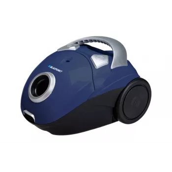 Silindertolmuimeja BLAUPUNKT VCB202 AGDBLVC053 — 700 W, 2 L tolmukott, teleskoopne metalltoru, 4,2 m juhe, sinine