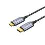 UNITEK KAABEL DISPLAYPORT 1.4 HDMI 2.1-LE, 8K, 1,8 M