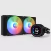 Universaalne vedelikjahuti NZXT Kraken Elite 240 RGB 12 cm must