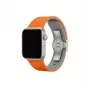 Kella käepael GUAN Premium Plus Apple Watchile 38/40/41/42 mm — oranž/hall