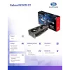 Sapphire graafikakaart Radeon RX 9070 XT, 16 GB GDDR6, PCIe 5.0, 256-bit, 330W TDP