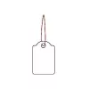 Nööriga märgistussildid HERMA 6902 15x24 mm punase nööriga