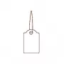 Nööriga märgistussildid HERMA 6902 15x24 mm punase nööriga