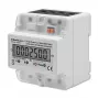 Kolmefaasiline elektrooniline energiaarvesti QOLTEC 50900 400V LCD 4P