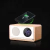 MANTA RDI912W Rimini kellraadio, Bluetooth ja juhtmevaba laadimine, valge