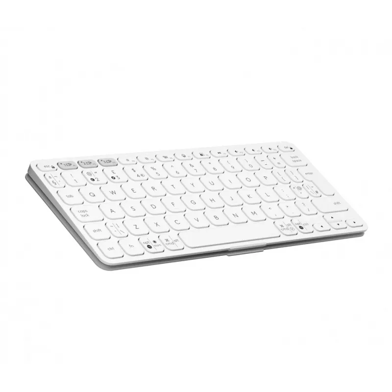 Logitech Keys-To-Go 2 klaviatuur universaalne Bluetooth QWERTY US International Valge