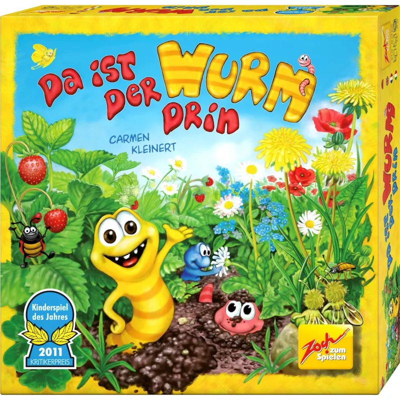 Da ist der Wurm drin, lauamäng, laste aasta mäng 2011