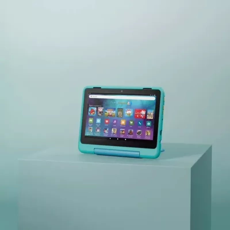 Amazon Fire HD 8 Kids Pro tahvelarvuti (2024) WiFi 32GB 6 kuni 12 aastat Hello Teal B0CVDMGB9N (B0CVDMGB9N)