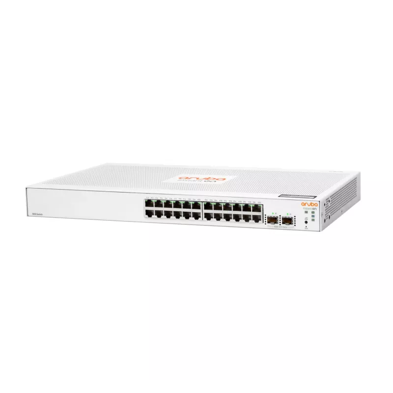 HPE Aruba Networking Aruba Instant On 1830 24G 2SFP Hallatav L2 Gigabit Ethernet (10/100/1000) 1U
