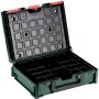 Tööriistakorraldaja Metabo metaBOX 100S Organizer – modulaarne hoiukast väikeste osade ja tarvikute jaoks