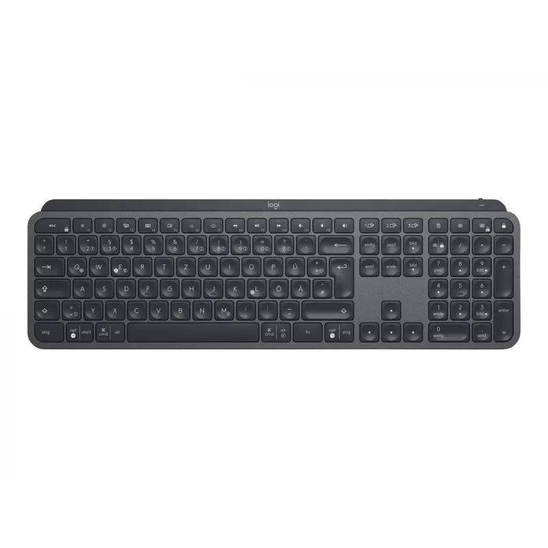 Klaviatuur Logitech MX Keys Advanced Wireless Illuminated